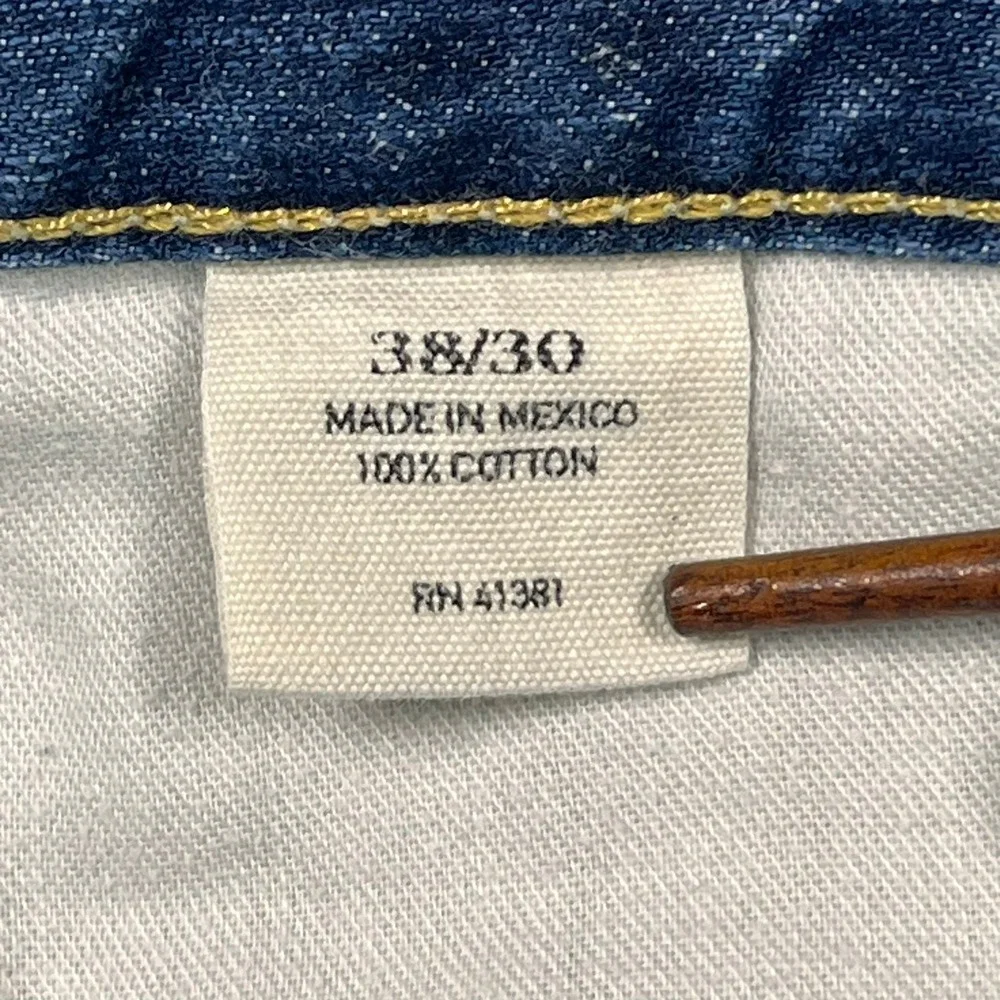 Polo Ralph Lauren Slim Straight Fit Jeans Men's 38x30 (Hemmed Fits 40x28)